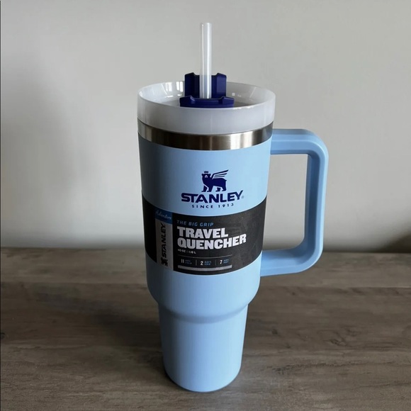 Stanley Dining Stanley Adventure Travel Quencher 4oz In Cornflower